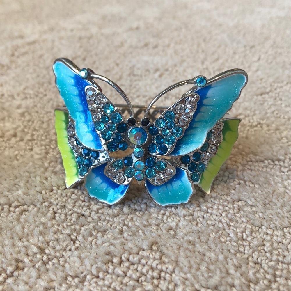 Statement butterfly bracelet